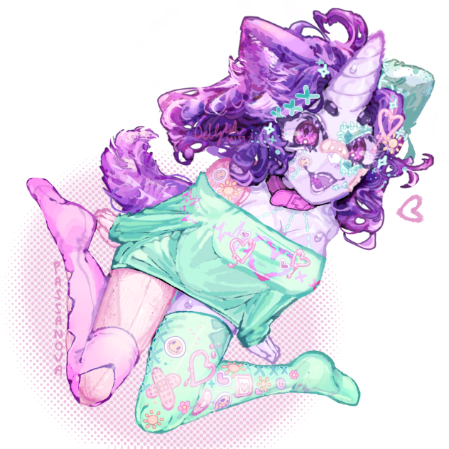 Aoaoaoaoaoa!!! 😻🧍‍♀️(Redraw-ish)