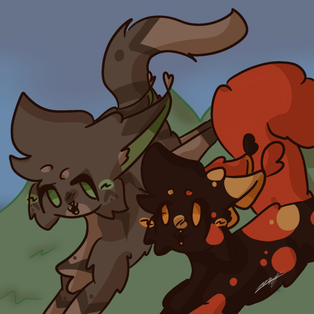 Redtail and Runningwind
