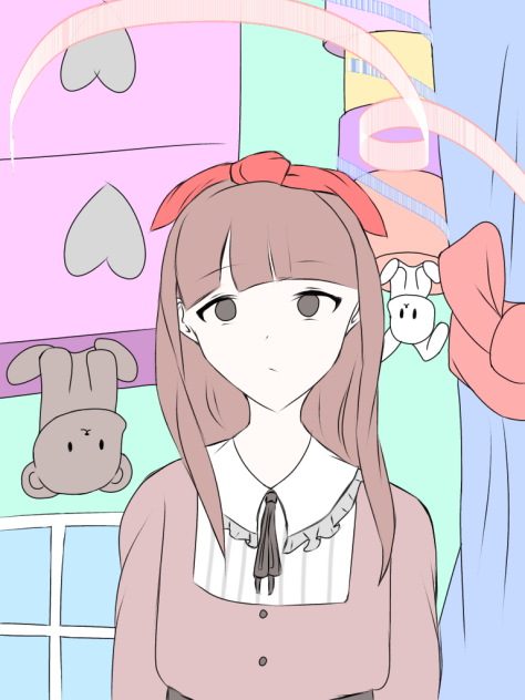 逆さまの部屋