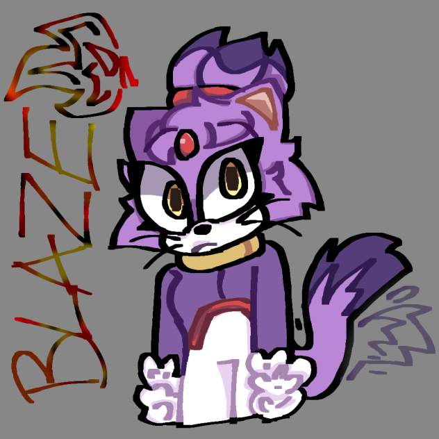 “Blaze 🔥.”