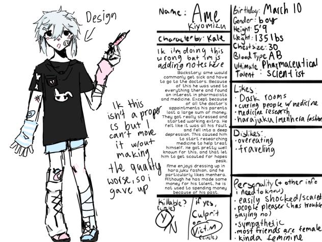 Dgrp fangame sheet for ellie!