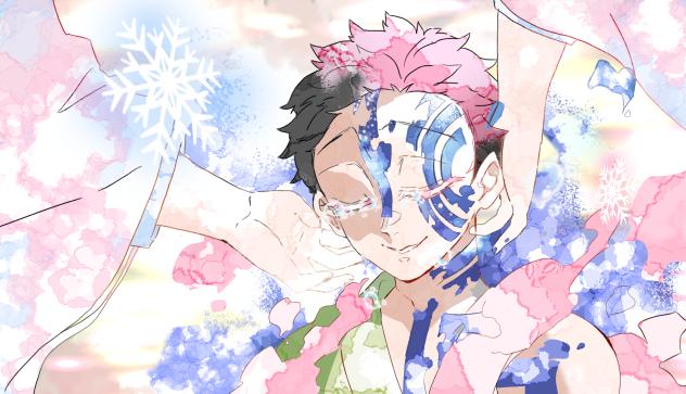 修羅の最後　(無題357