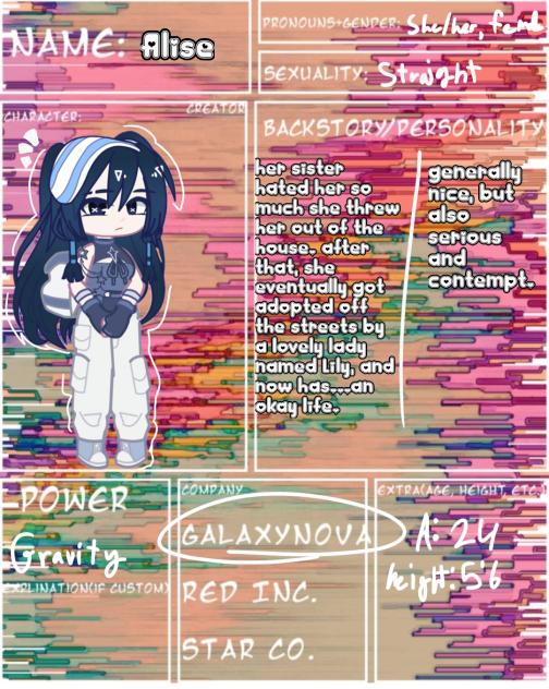 my OC teehee