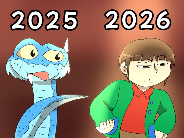 Happy 2026 and Happy HUNTRIX, Gary!
