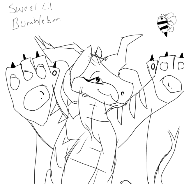 Wings of fire bumblebee goofy