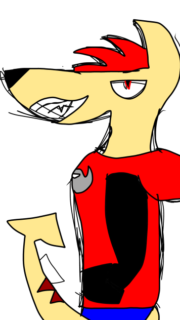 Jack the wolf