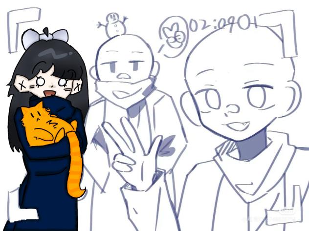 Collab again - ibisPaint
