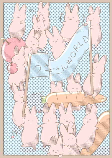 THE WORLD OF RABBITS