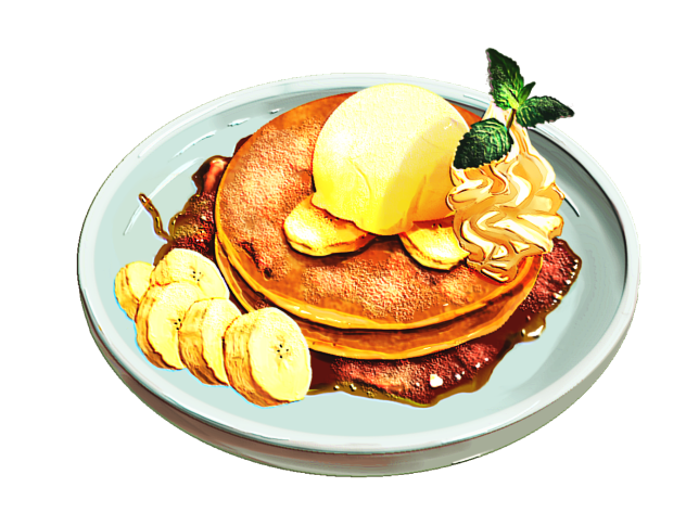 バナナパンケーキ