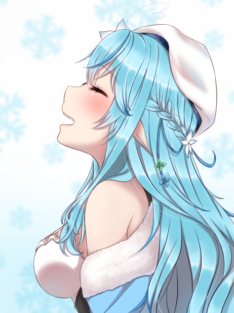 雪花ラミィちゃん❄