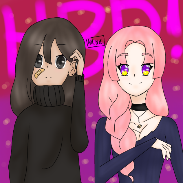 bday gift for @reeei.illust