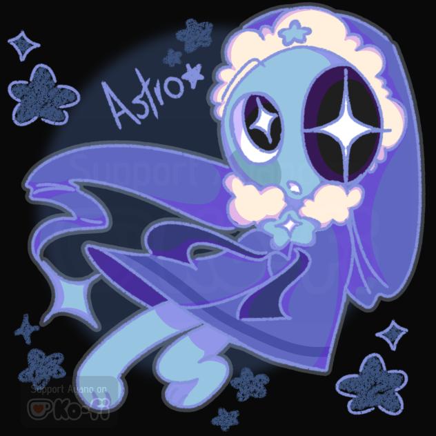 Astro from Dandy's world