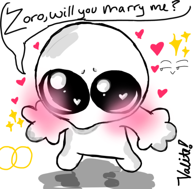 Just me simping for Zoro