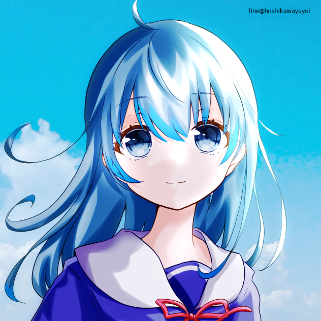 線画お借りしました