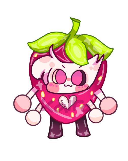 strawgel (strawberry angel)