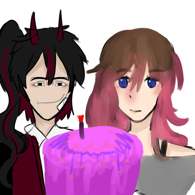 More birthdays  fanart