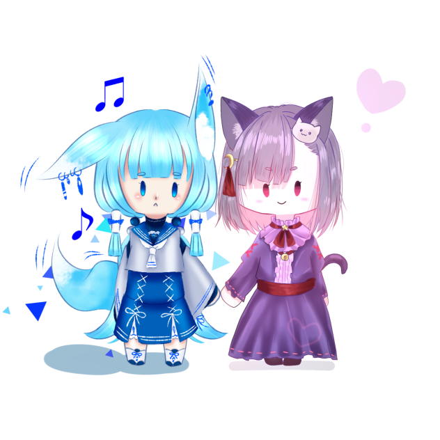 手を繋いだ　合作