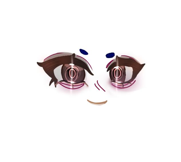 How I edit Gacha eyes
