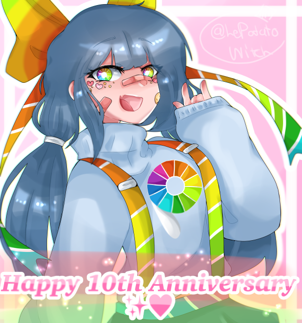 Happy 10th anniversary Ibis❤️✨