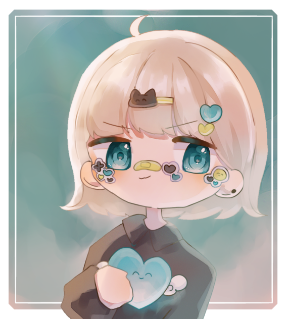 ぽむちゃんの塗り絵