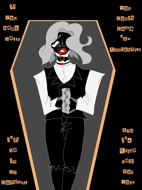 Vampire Reference In Minor Key