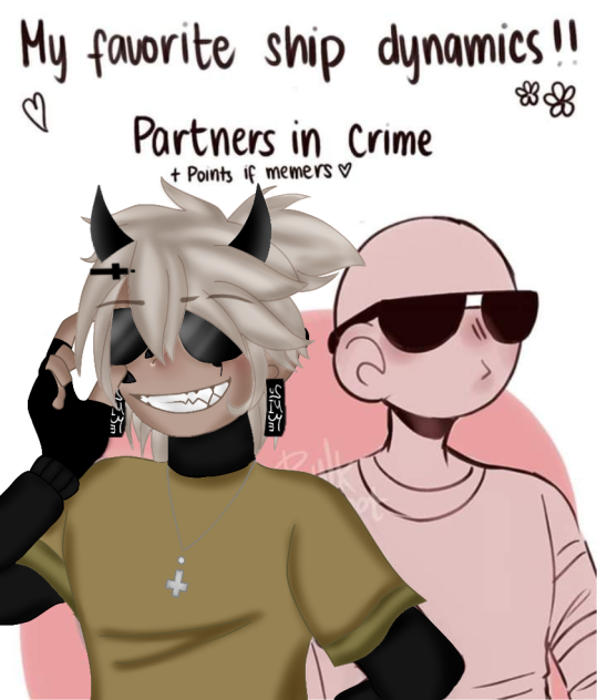 Partners in Crime Collab 😎