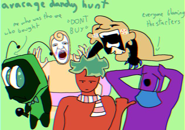 Average dandy hunt