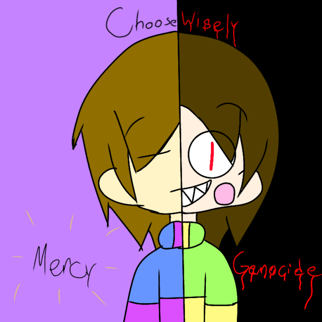 Different Paths (Undertale) - ibisPaint