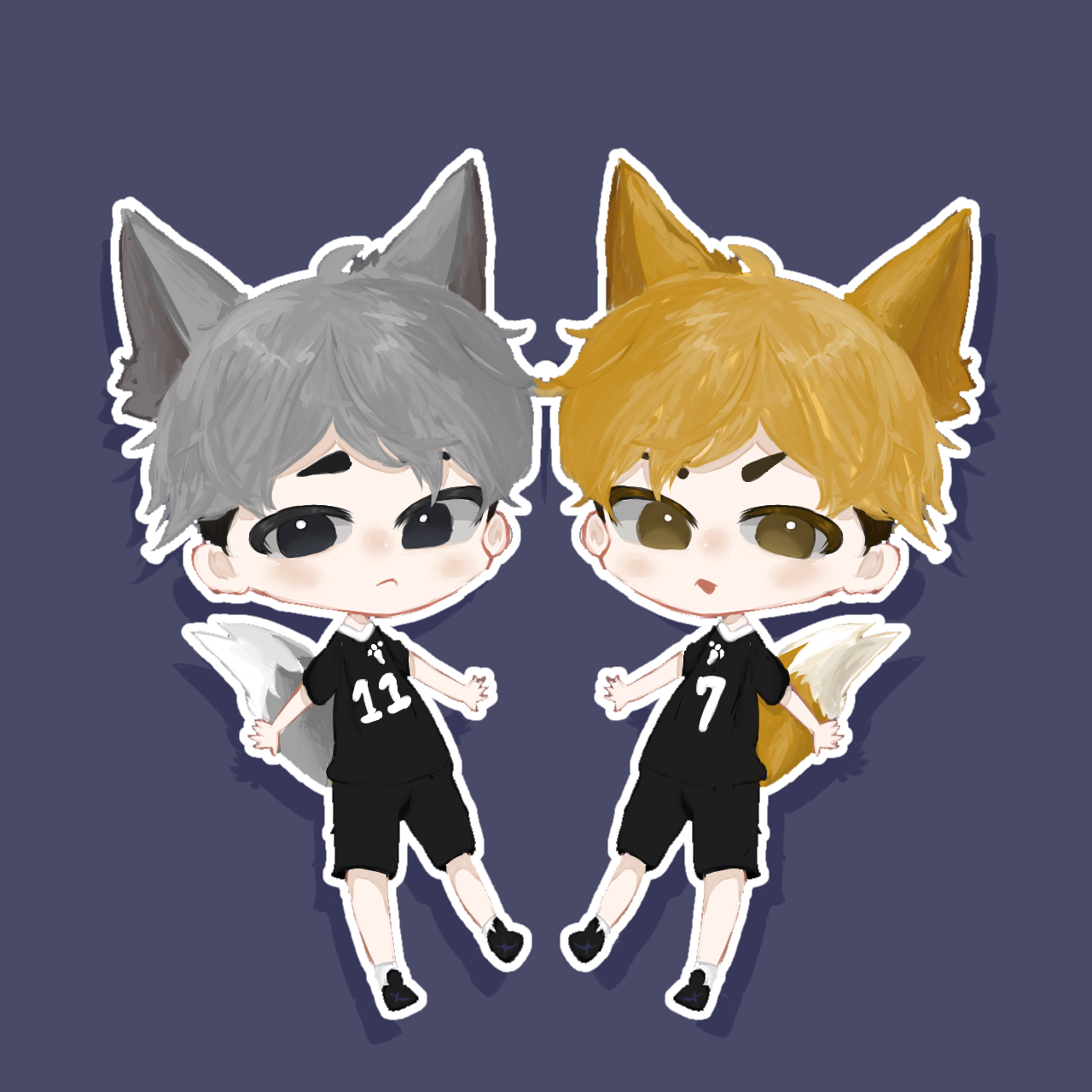 宮ツインズ - ibisPaint