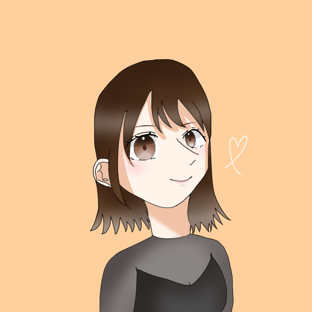 横顔