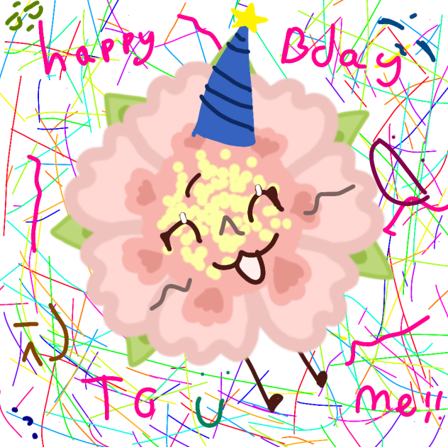 HAPPY BIRTHDAY TO MEEEEEE!!!!!