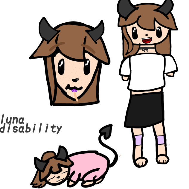 luna - ibisPaint