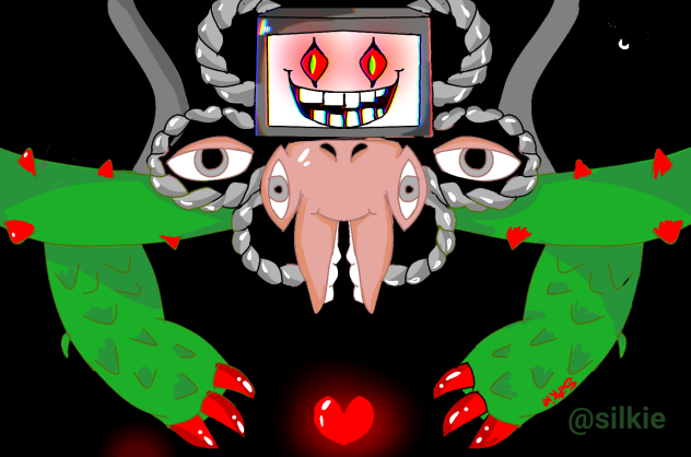 Omega Flowey - ibisPaint