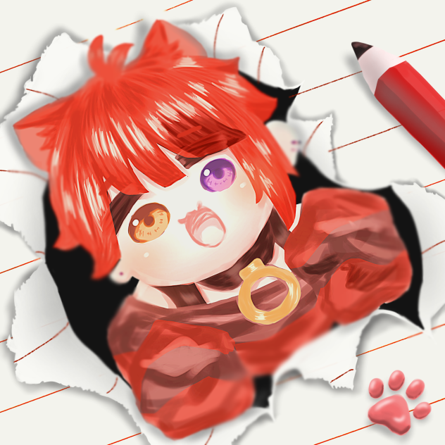 紙やぶれた