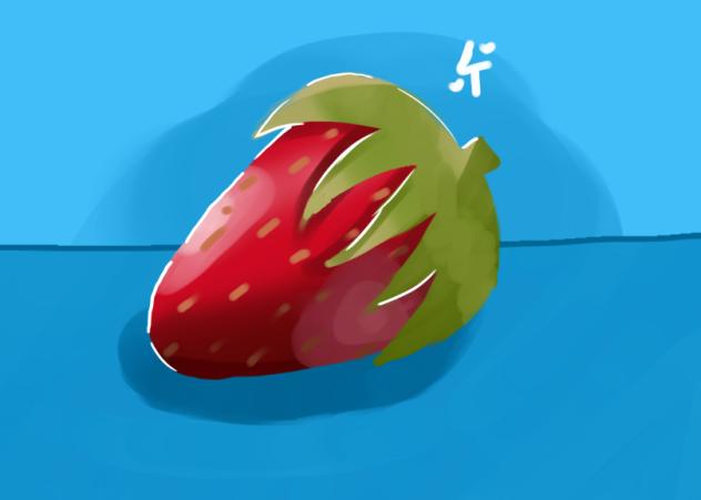 Strawberry - ibisPaint