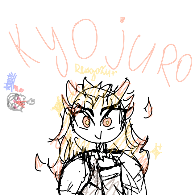 Kyojuro Rengoku!❤️‍🔥 (🍩)