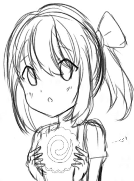 you want some？ sketch
