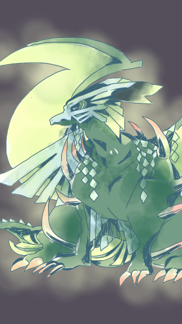 創作ドラゴン