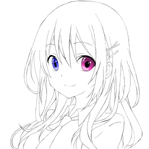 Girl With Special Eyes ❤️