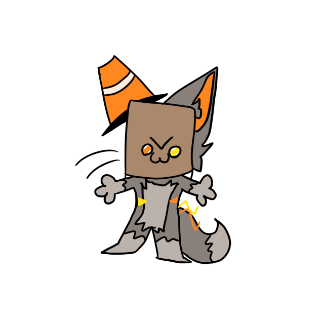 Silly little cat
