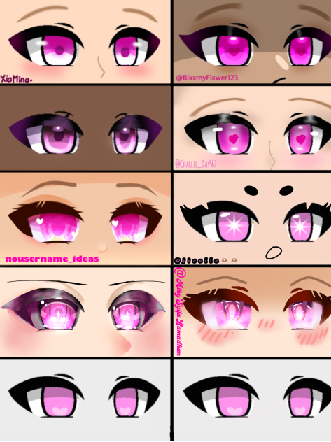 ✨Gacha eyes collab✨