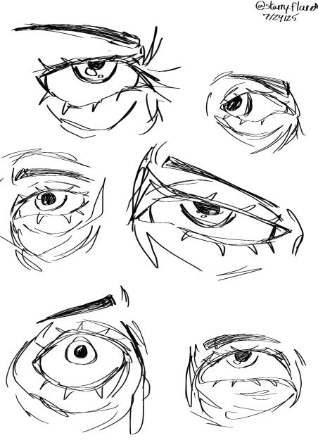 eye practice - ibisPaint