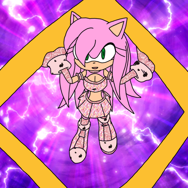 Amy Rose The Sweet And Adorable HedgeHog