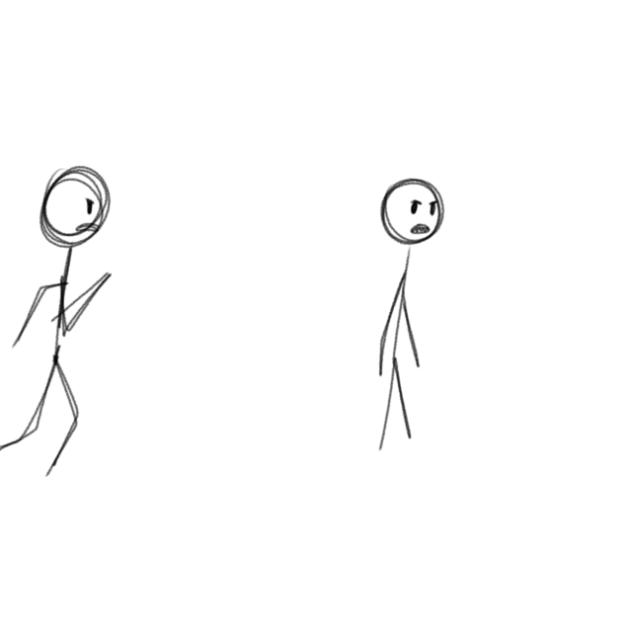 Fight scene