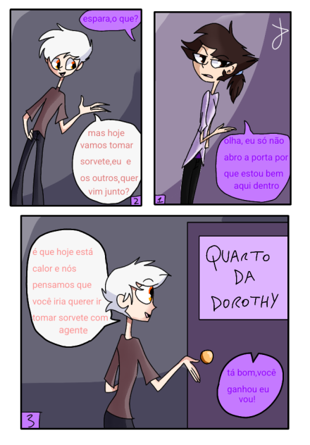 o mundo de dorothy pág 1