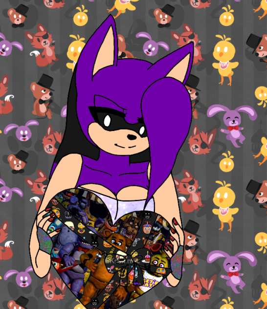 SweetHeart Sharon The HedgeHog Fnaf