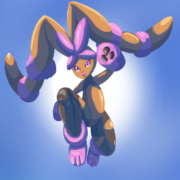 メガミミロップ