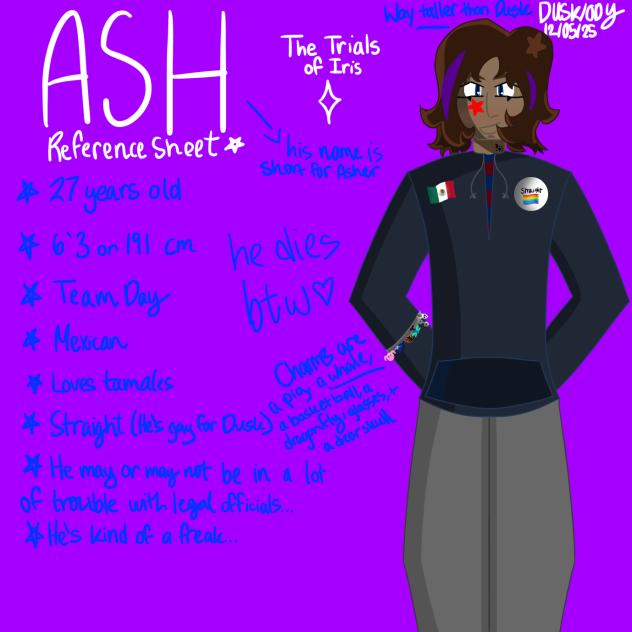 ttoi ash reference sheet