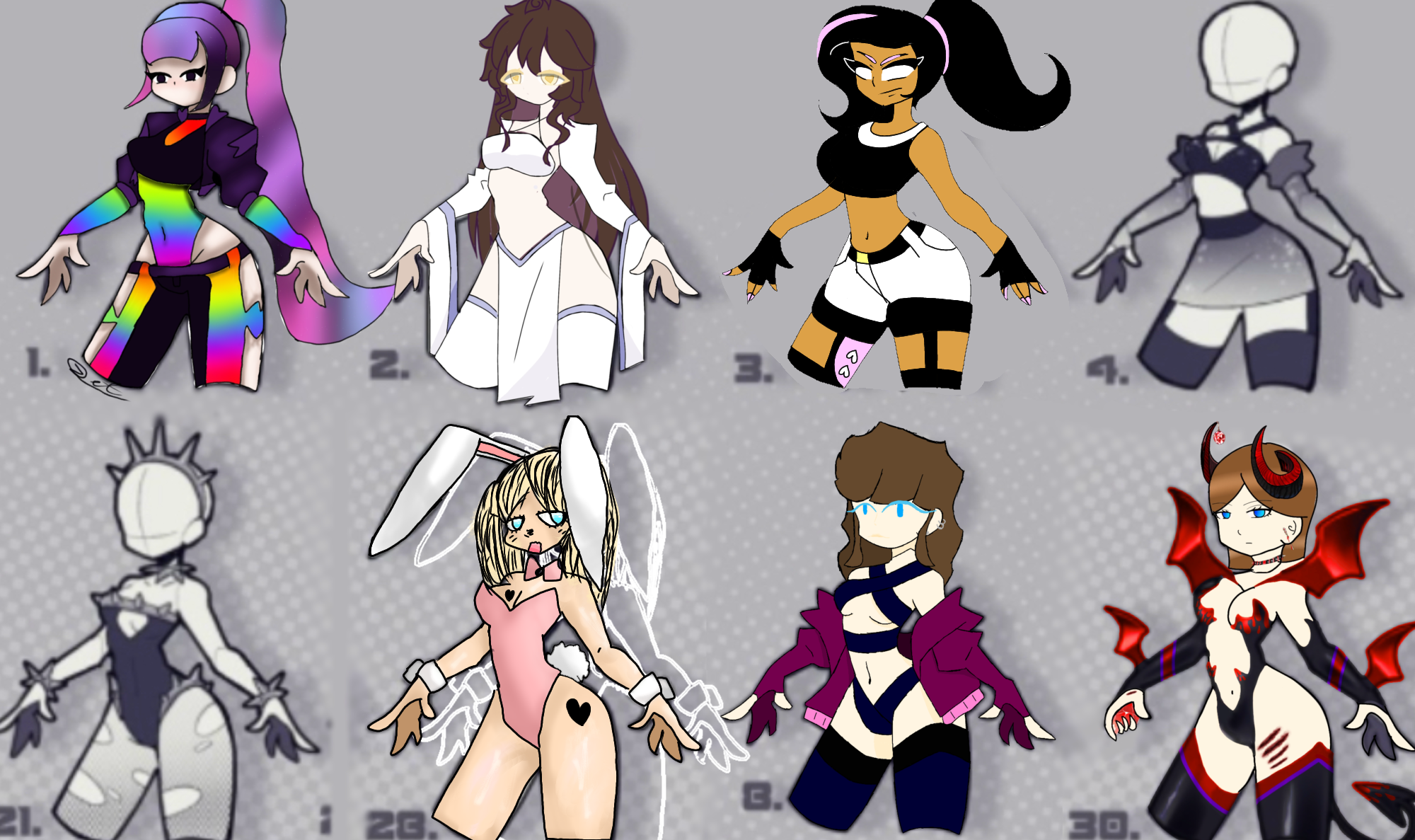 bunny collab! - ibisPaint