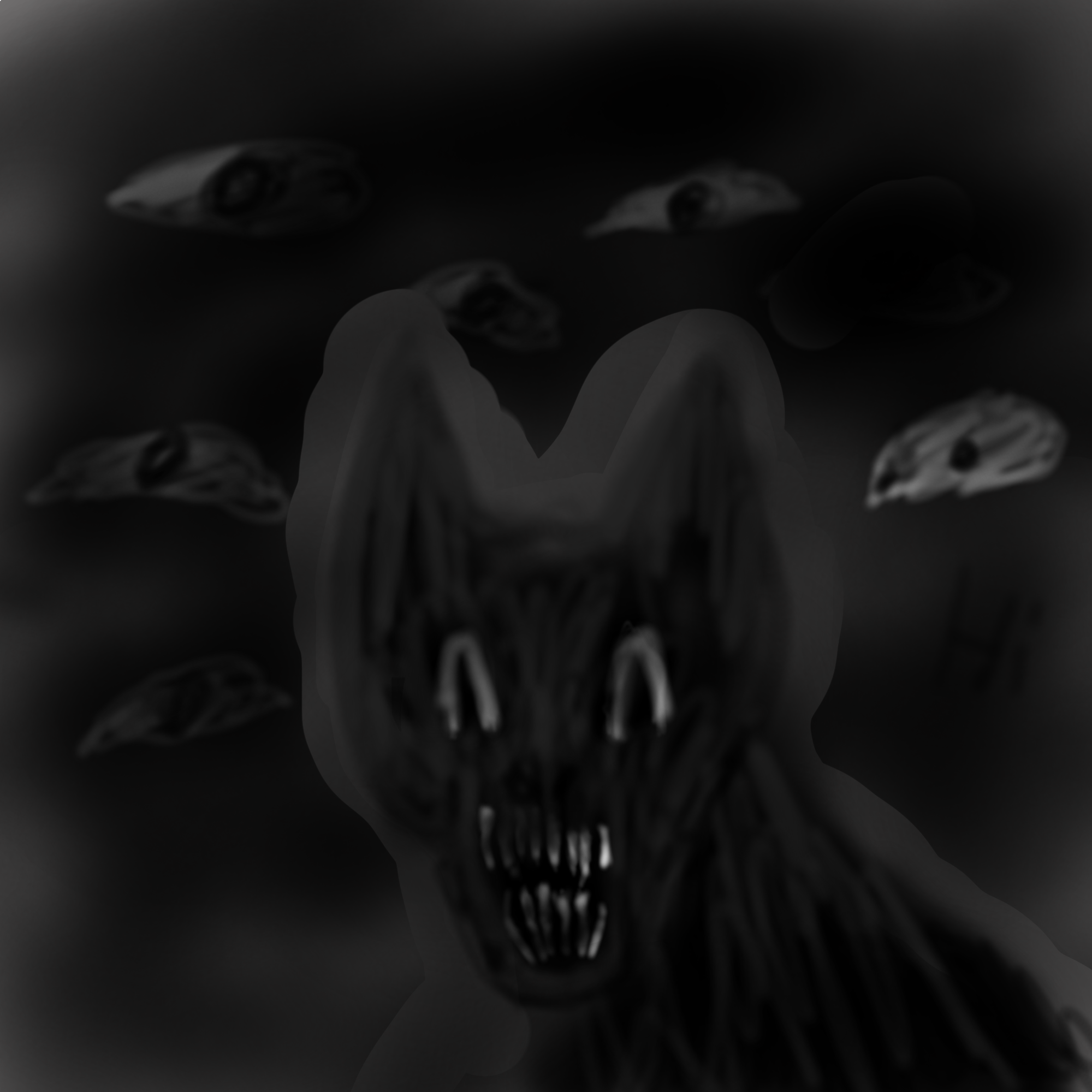 The creature - ibisPaint